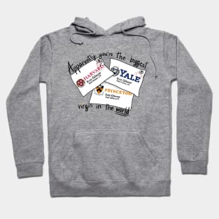 Acceptance Letters Hoodie